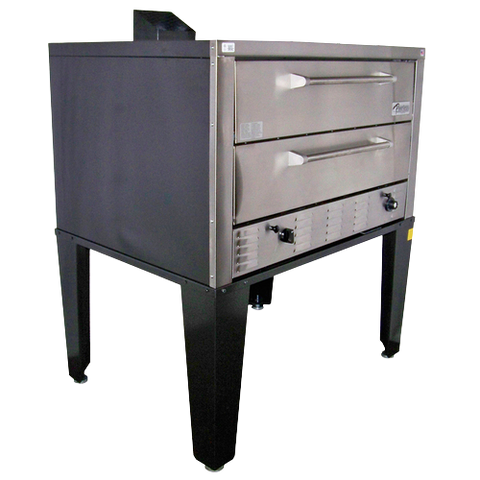 Peerless Bake Oven Deck-Type Gas 42"W x 32"D Steel Deck Interior