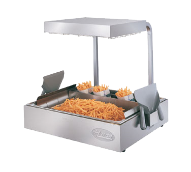Hatco Glo-Ray® Electric Countertop Pass-Thru Fry Holding Station 21.63"W Stainless Steel