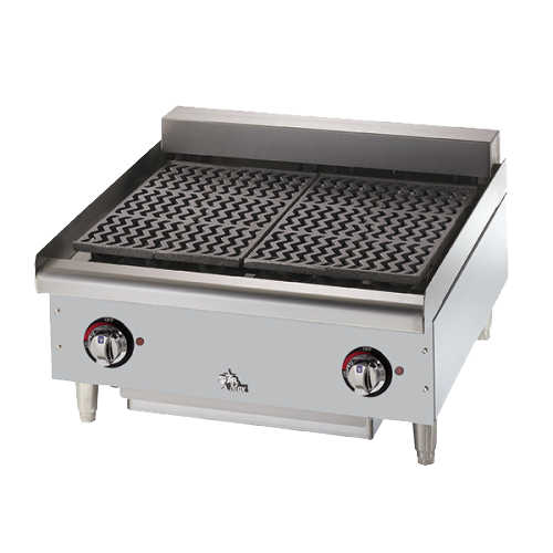 Star-Max® Radiant Charbroiler Electric 24"W x 26"D Countertop Cast Iron