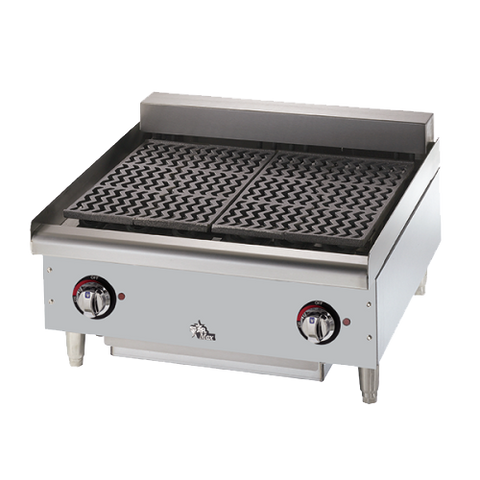 Star-Max® Radiant Charbroiler Electric 24"W x 26"D Countertop Cast Iron