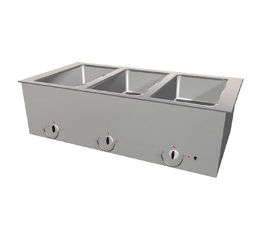 Duke Food Well 18.25"W x 23.57"D x 12.75"H Stainless Steel Top Steel Exterior With Operator's Rail