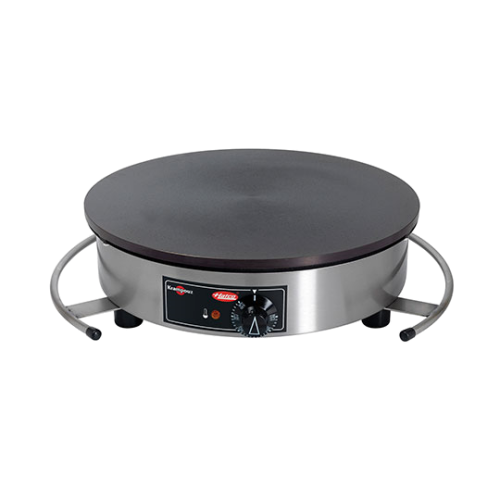 Hatco Crepe Maker 15-3/4" Ø Cast Iron Griddle Round Stainless Steel Frame