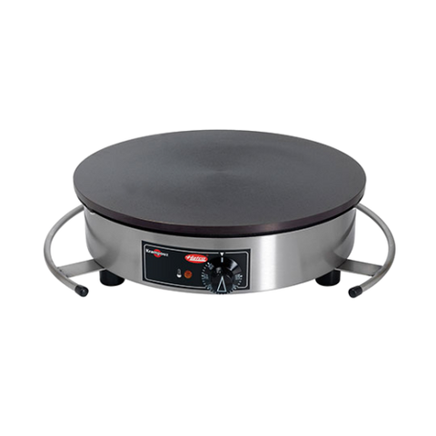 Hatco Crepe Maker 15-3/4" Ø Cast Iron Griddle Round Stainless Steel Frame