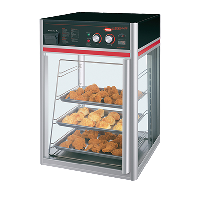 Hatco Flav-R-Savor® 1 Door 4 Tier Holding & Display Cabinet No Motor Anodized Aluminum