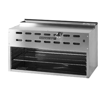Montague Stainless Steel Infrared Rapid Start Burners Cheesemelter 24" Wide
