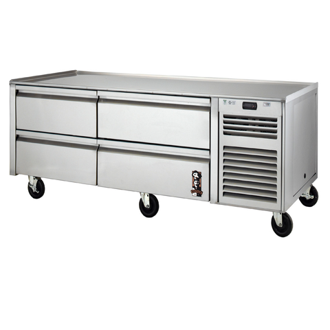 Montague Stainless Steel Heavy Duty 72" Wide Refrigerated Equipment Base/Stand