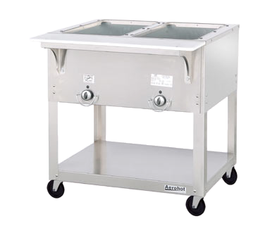 Duke Aerohot Portable Steamtable Unit 30.38"W x 22.44"D x 34"H Stainless Steel With Carving Board