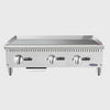 Atosa Stainless Three Burner Heavy Duty Gas Griddle 36
