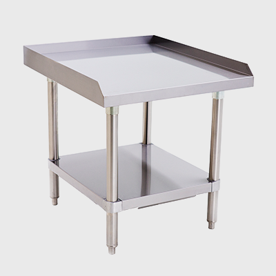 Atosa Stainless Under Shelf Equipment Stand 24"W