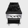 Atosa Stainless Two Burner Double Stock Pot Stove 18