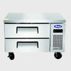 Atosa Stainless One Door Refrigerated Chef Base 36