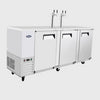 Atosa Stainless Keg Cooler With Two Dual Taps 90