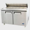 Atosa Stainless Two Door Sandwich Prep Table 60