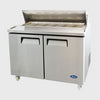 Atosa Stainless Two Door Mega Top Sandwich Prep Table 48