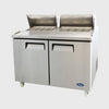 Atosa Stainless Two Door Mega Top Sandwich Prep Table 60
