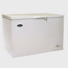 Atosa White Coated Steel Exterior Solid Top Chest Freezer 40