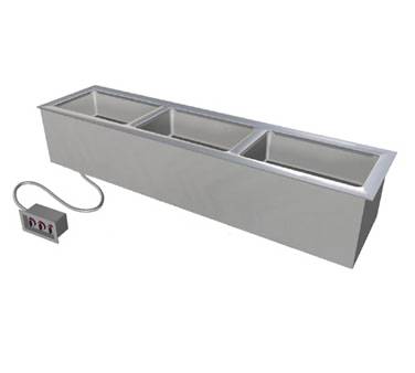 Duke Slimline Food Well 68-1/4"W x 17.25"D x 12.75"H Stainless Steel Top Steel Exterior Housing With Remote Control Panel