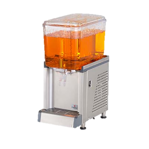 Grindmaster Cecilware Cold Beverage Dispenser Electric One 4.75 Gallon Clear Plastic Bowl