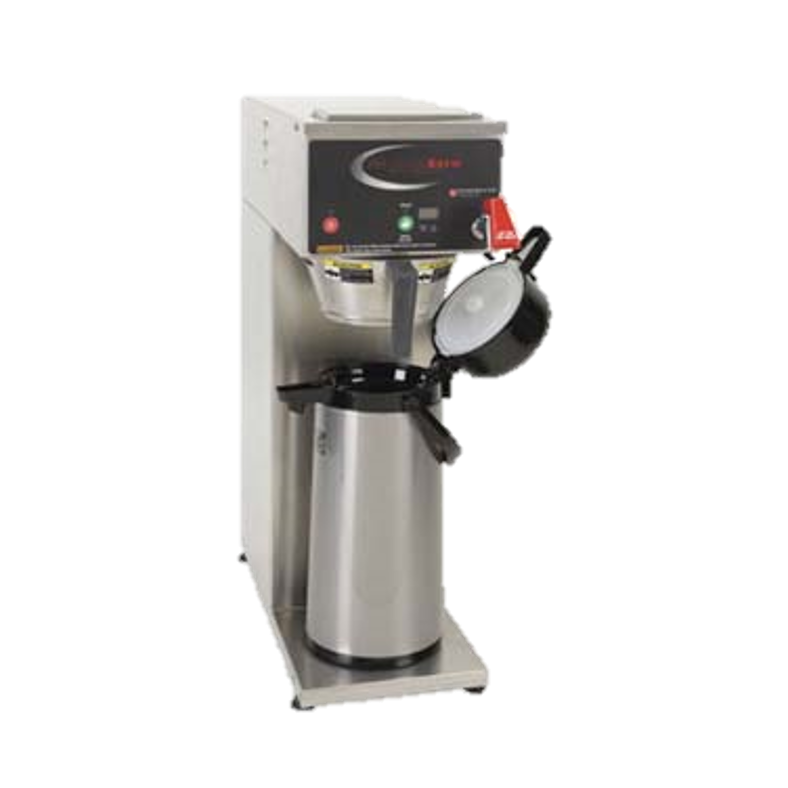 Grindmaster Cecilware Airpot Coffee Brewer Single Brewer for 2.2 L Airpot