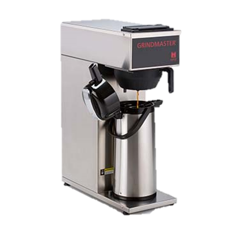 Grindmaster Cecilware Airpot Coffee Brewer 1.2 Gallon (4.5L) Tank Capacity