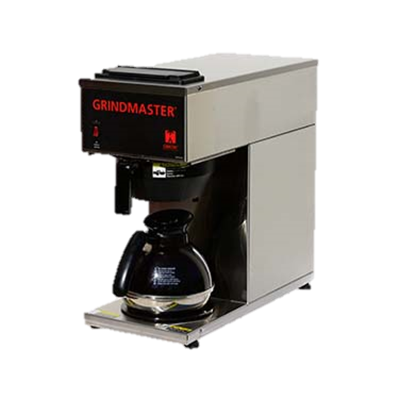 Grindmaster Cecilware Decanter Coffee Brewer One Warmer (lower)