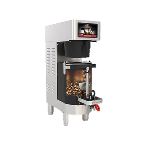 Grindmaster Cecilware Satellite Coffee Brewer Single Brewer For 1.5 Gallon Warmer Shuttle
