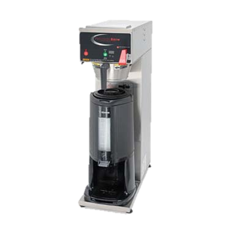 Grindmaster Cecilware Thermal Server Coffee Brewer Single Brewer For 2.5 L Thermal Gravity Containers