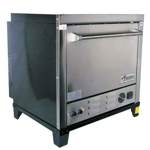 Peerless Pizza Oven Electric Countertop With Three 24"W x 19"D Pizza Stones