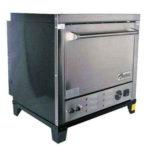Peerless Pizza Oven Electric Countertop With Three 24"W x 19"D Pizza Stones