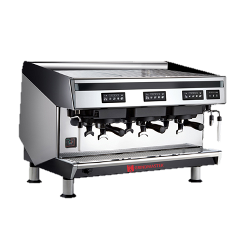 Grindmaster Cecilware Espresso Cappuccino Machine Semi-Automatic 3 Group 4.2 Gallon Boiler