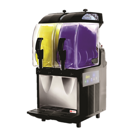 Grindmaster Cecilware Frozen Drink Machine Non-Carbonated Two 2.9 Gallon Insulated Bowls Electronic Controls