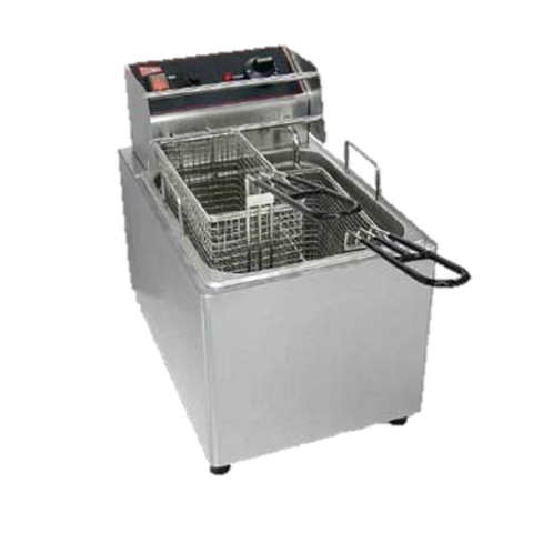 Grindmaster Cecilware Electric Fryer Full Pot Countertop 15 lbs Fat Capacity