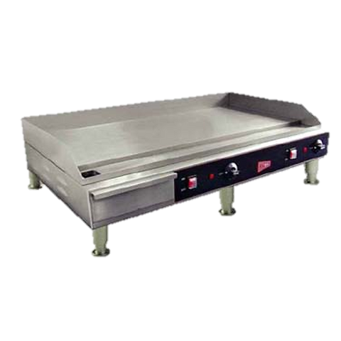 Grindmaster Cecilware Electric Griddle Countertop 36" Wide Stainless Steel