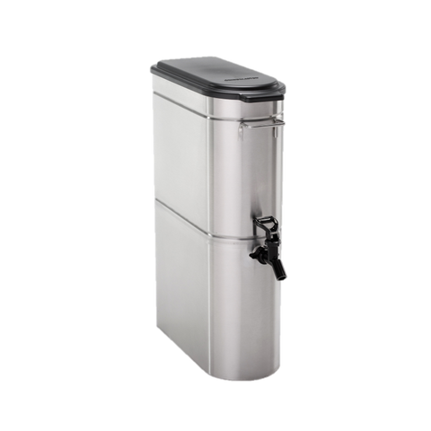 Grindmaster Cecilware Tea/Coffee Dispenser 3 Gallon Capacity Tomlinson Front Valve With Pinch Tube