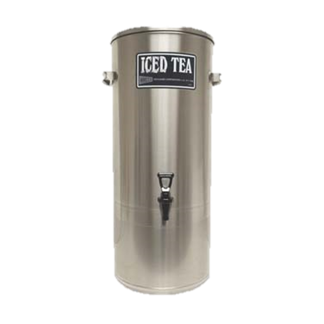 Grindmaster Cecilware Tea/Coffee Dispenser Portable 10 Gallon Capacity With Handles Stainless Steel