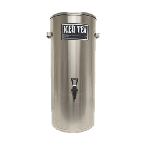 Grindmaster Cecilware Tea/Coffee Dispenser Portable 10 Gallon Capacity With Handles Stainless Steel