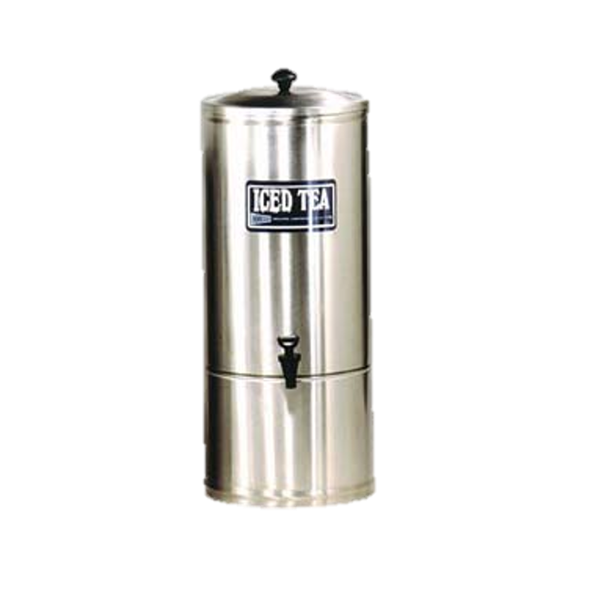 Grindmaster Cecilware Tea/Coffee Dispenser Portable 3 Gallon Capacity Stainless Steel