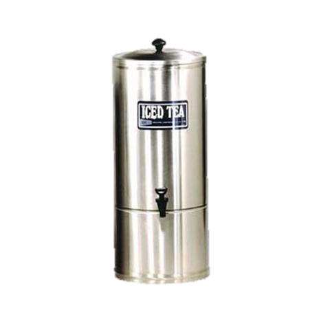 Grindmaster Cecilware Tea/Coffee Dispenser Portable 3 Gallon Capacity Stainless Steel
