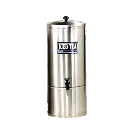 Grindmaster Cecilware Tea/Coffee Dispenser Portable 5 Gallon Capacity Stainless Steel