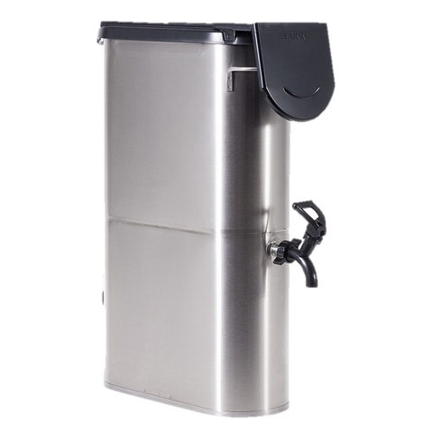 BUNN Tea/Coffee Dispenser Single Low Profile 3.5 Gallon Pinch Tube