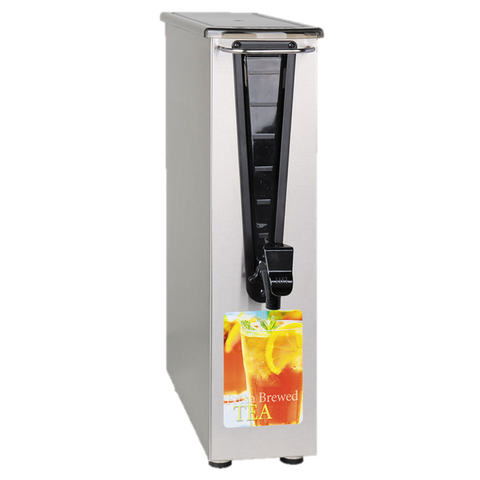 BUNN Tea/Coffee Dispenser Solid Lid Lift Dispense Faucet