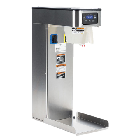 BUNN Iced Tea Brewer Automatic Translucent Tea Funnel Digital Control