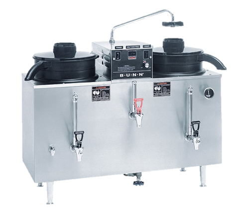 BUNN Coffee Maker/Brewer Automatic Twin 3 Gallon Reservoirs