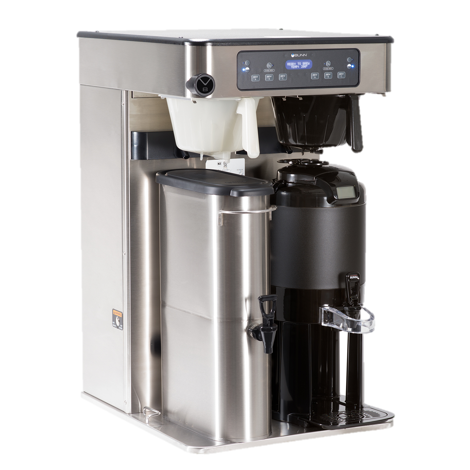 Superior Equipment & Supply - Bunn-o-matic - BUNN Coffee Te