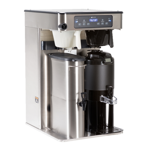BUNN Coffee Tea Brewer High Volume Double 5-1/2 Gallon Tank