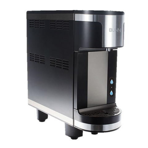 BUNN Cold Water Dispenser Black Counter Top Push Button Dispense