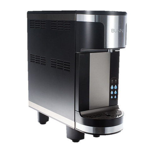 BUNN Cold Water Dispenser Black Counter Top Portion Control Dispense