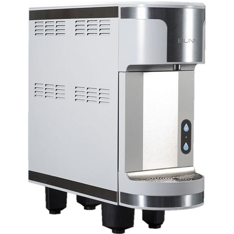 BUNN Cold Water Dispenser White Counter Top Push Button Dispense