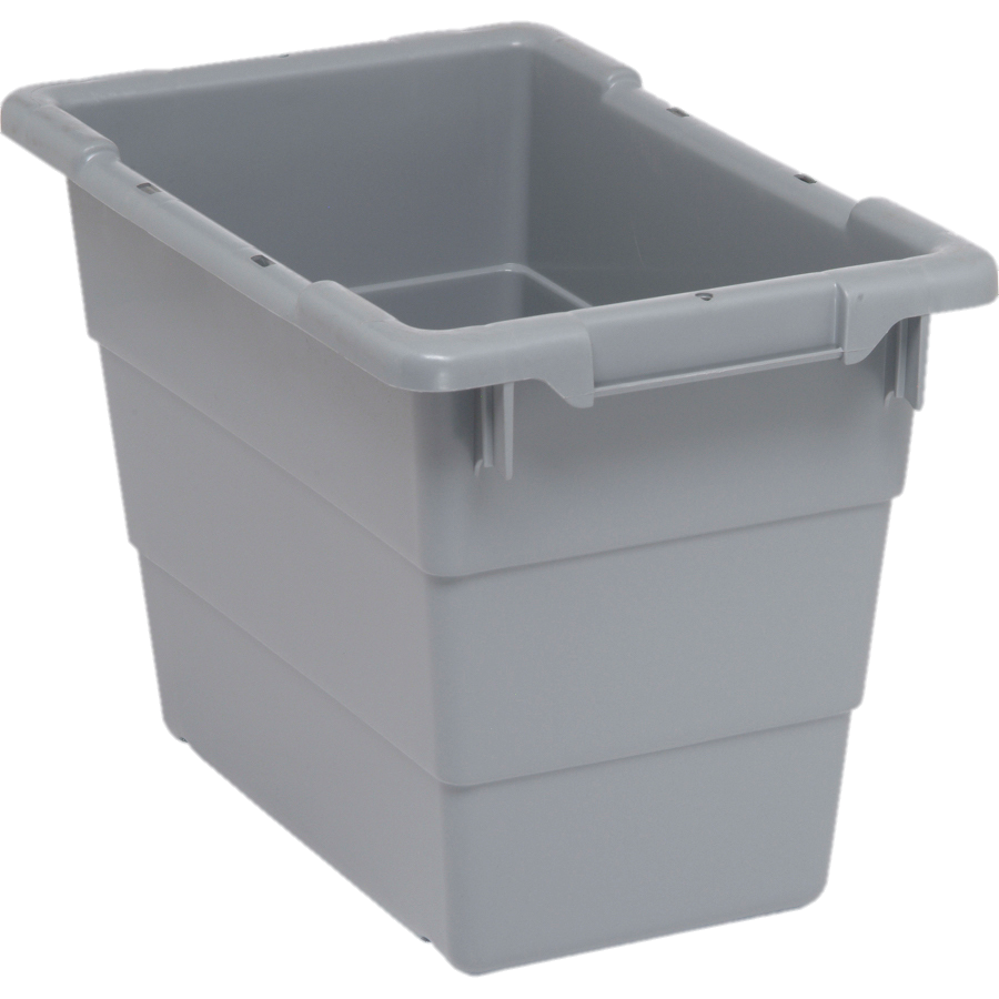 Quantum FoodService Bulk Goods Tub Gray 5.51 Gallon Capacity