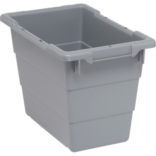 Quantum FoodService Bulk Goods Tub Gray 5.51 Gallon Capacity